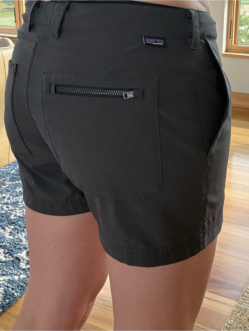 Patagonia Grey Happy Hike Women's shorts